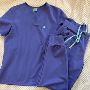 Garde Malade Scrub Set